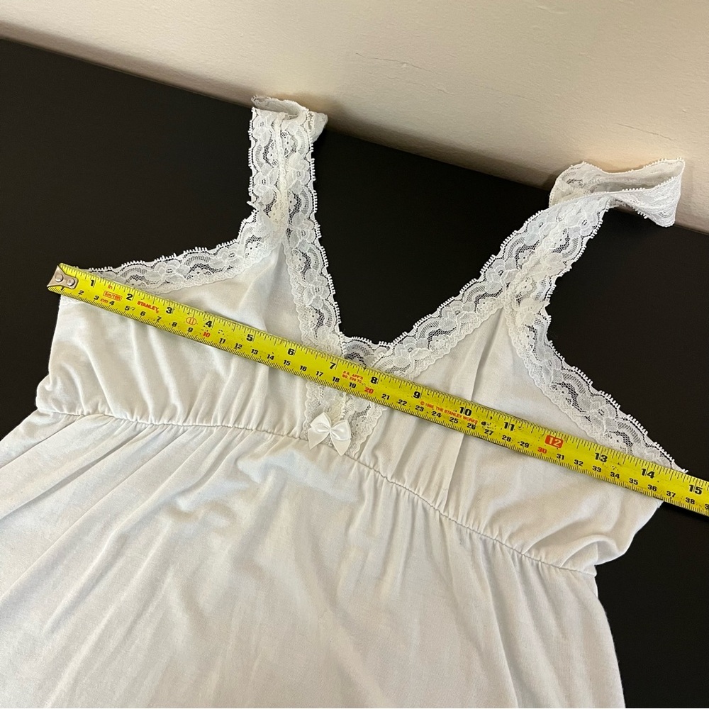 Barefoot Dreams Luxe Milk Jersey Lace Cami Tank PJ’s - Size S - Picture 14 of 16